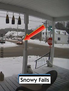 56K views · 465 reactions | Snowy Fails | Barbie Blank | Facebook