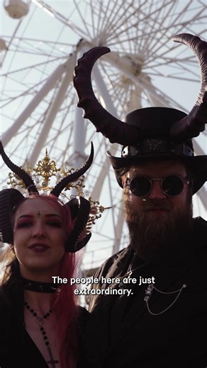 "The people here are just extraordinary" ❤️‍🔥 Find out more about our...