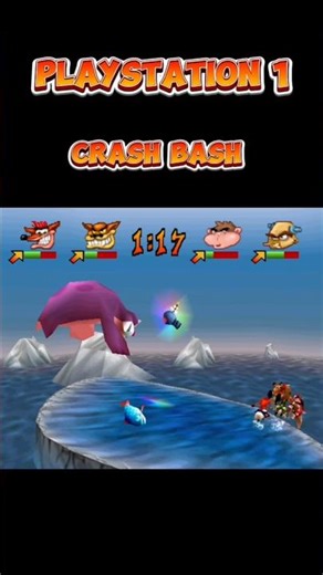 Crash Bash - Podia ter um remake
