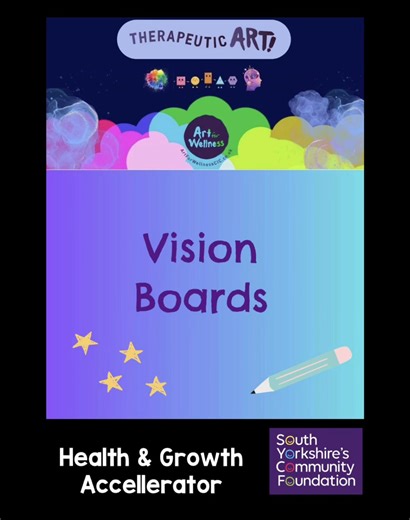 Highlights of our lovely Vision board Workshop…… Focusing on bringing positivity into 2026🌟🌟🌟🎨 #creativityforwellbeing #Visionboards #Community #Workshops #therapeuticart