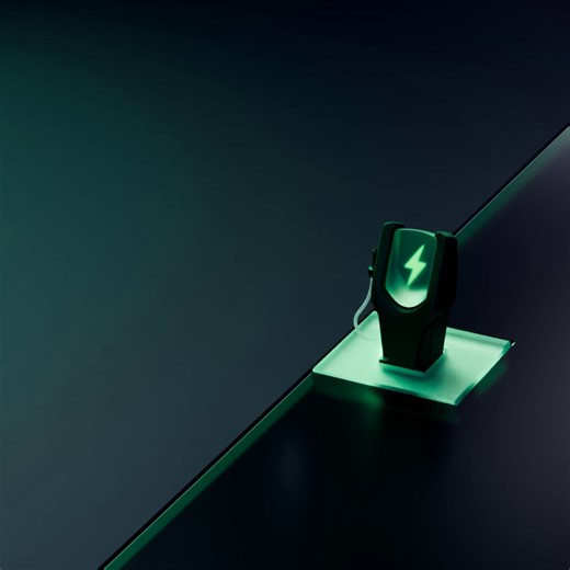 Charging electric car