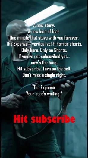 Expanse_ A sci-fi horror that doesn't let go #scifi #horror #shorts