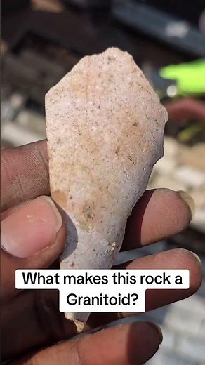 What makes a rock a granitoid?