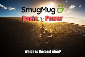 SmugMug Basic vs Power: What's the Difference?