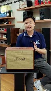 So sánh JBL Authentics 500 và Marshall Woburn 3 - top loa để bàn tầm giá 15 triệu