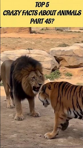Crazy Facts About Animals | Part 45 | Amazing Facts | Mind Blowing Facts #Shorts