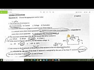 Electric circuits 1 (Midterm revision)