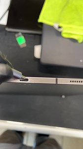 This iPad Pro had a loose charger port, a common problem that happens on every iPad. Thankfully this uses USB-C #technology and the charger port is modular, which means this piece of #tech is easy to repair. The iPad Pro is basically a #computer or #pc so having easily repairable parts is a huge plus. Now if only Apple could make their #laptop as easy and cheap to repair. | Salem Techsperts