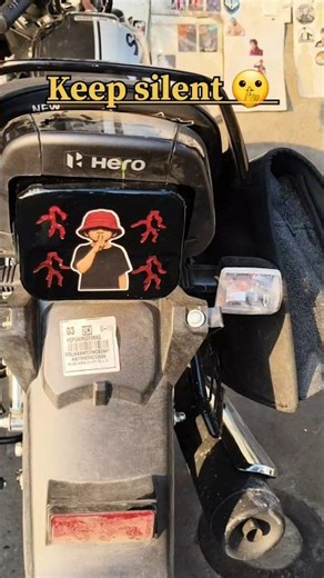 Back light sticker splendor