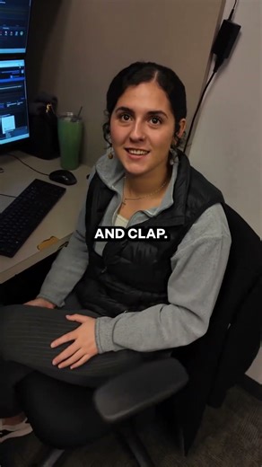 POV: When the social media guy wants you to stand up and clap