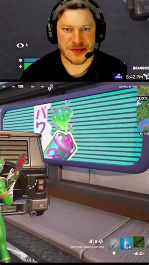 Fortnite Gunfight: Green Ranger Gets Eliminated! 😭 #shorts