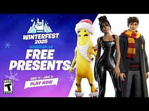 Fortnite Winterfest 2025 Trailer