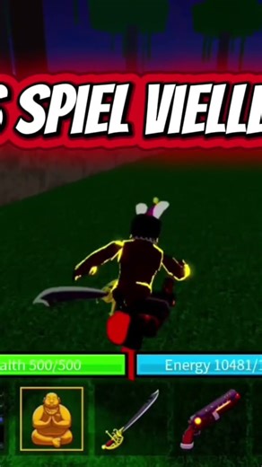 Vielleicht mache ich ein Spiel in roblox