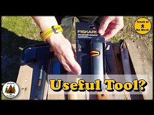 Fiskars Xsharp (Knife & Axe Sharpener) - Useful Tool or Expensive Toy?
