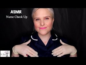 ASMR Medical: Nurse Check Up - Breast Exam