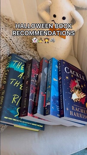 what to read this week *HALLOWEEN EDITION* 5 spooky book recs with ghosts, witches, & more! #books