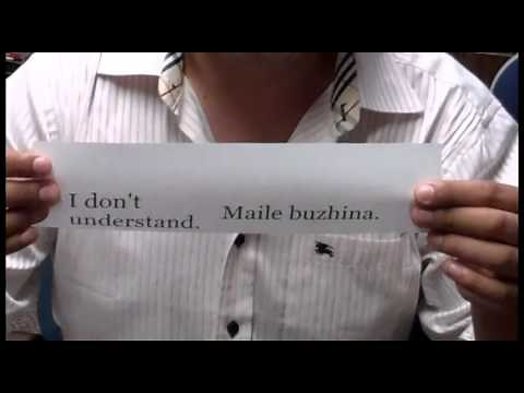 Learn Nepali 101 - Basic Phrases