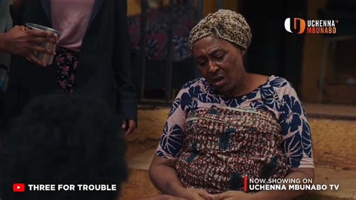 This new Sarian Martin, Bam, and Omeche movie will truly make your day 🎬 Movie Title 👉 “THREE FOR TROUBLE” Now showing on Uchenna Mbunabo TV don’t miss this interesting and drama-filled story #Uchennambunabotv #Nollywood #NigerianMovies #LoveMovies #ThreeForTrouble | Ose Omo Nollywood Channel