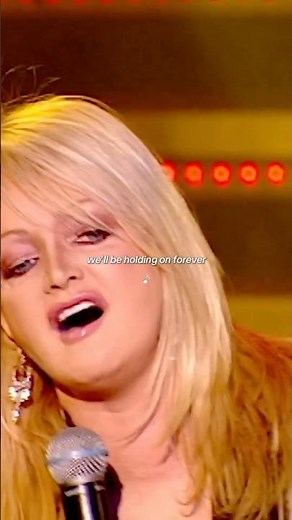 you will be missed Bonnie Tyler ( Total Eclipse of the Heart )