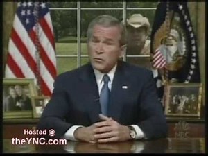 SNL George Bush on Open Borders & Illegal Immigration Comedy