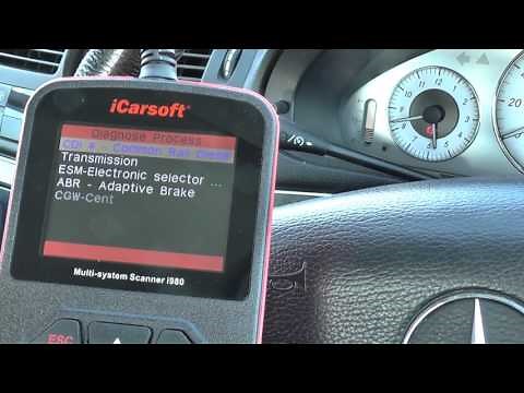 Mercedes Benz AC Air Conditioning Fault Finding & Reset Diagnostic Kit