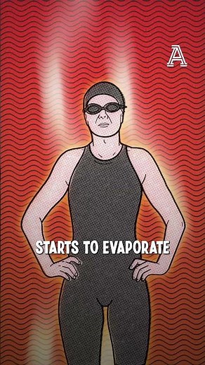 Why do divers shower after every dive?