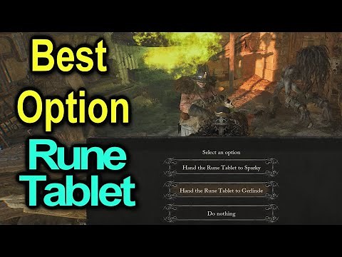 Rune Tablet Location Gerlinde and Sparky Options | Lords of the Fallen