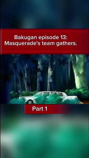 Bakugan episode 13: Masquerade's team gathers. #bakugan #dankuso #drago #masquerade #hydranoid
