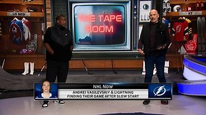 NHL Now on Andrei Vasilevskiy's adjustments