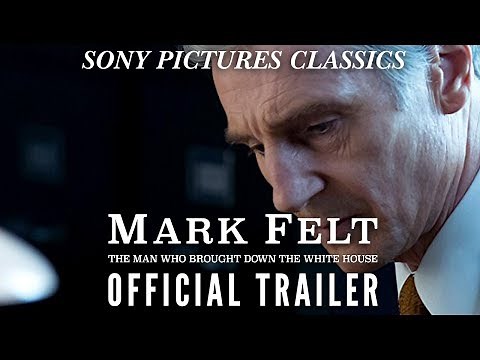 MARK FELT - THE MAN WHO BROUGHT DOWN THE WHITE HOUSE (2017) - Official Trailer
