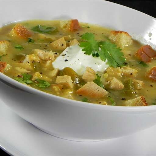Tomatillo Soup Recipe - Chef's Resource Recipes