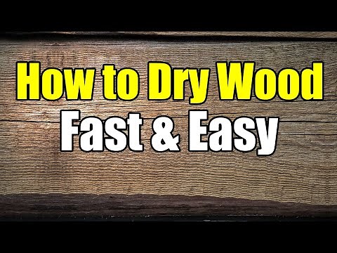 Wood Drying - How to Dry Wood