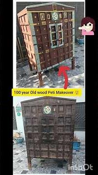 how to makeover old Furniture at home