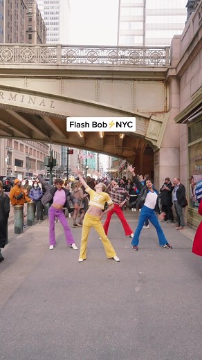 Flash Bob⚡️#nyc #ymca #flashbob