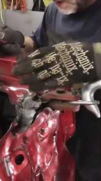 Major Collision Repair #shorts #autobodyrepair #autobodypaint