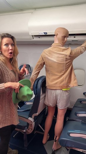 3.1M views · 9.7K reactions | Girl puts mannequin on line | Stacy Wind | Facebook