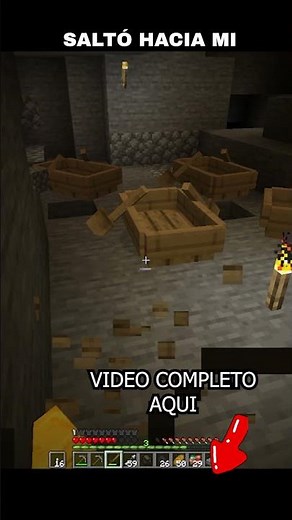 A CORRUPTED CREATURE ATTACKS ME!!! #minecraft #minecraftshorts #humor #terrorminecraft