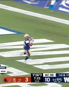 114K views · 1.6K reactions | Check out the wheels on the rookie, Matthew Peterson  Watch the game like never before with the Data Enhanced Feed, exclusively on TSN+ TSN | #CFLGameDay | CFL | Facebook