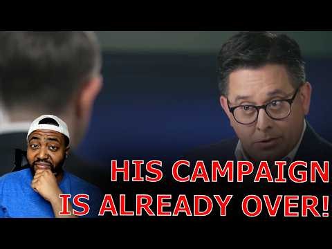 ULTRA WOKE Democrat FALLS APART After Liberal Media Reporter Confronts Him With His OWN WORDS!