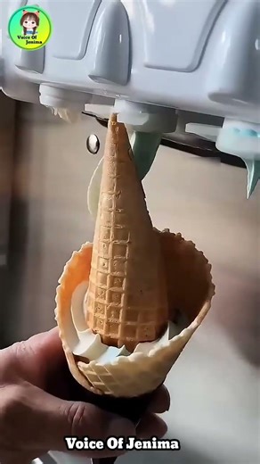 Ice Cream Cone Trick Exposed! 😳🍦 #shorts #viral