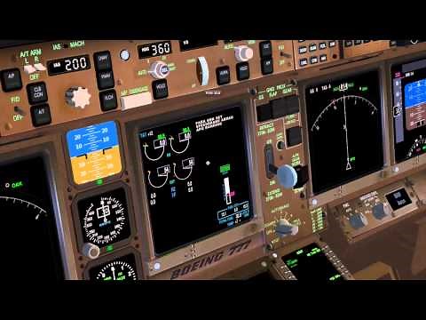 How to start-up a Boeing 777-200ER on FlightGear