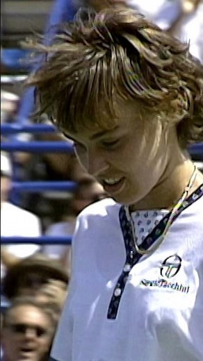 How GOOD was Martina Hingis? ✨
