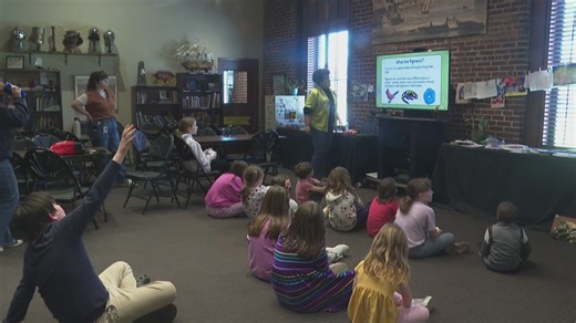 Kids explore nature and science at museum’s spring break camp