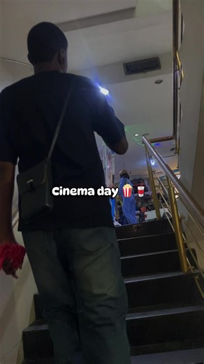 Enjoying a Fun Day at the Cinema