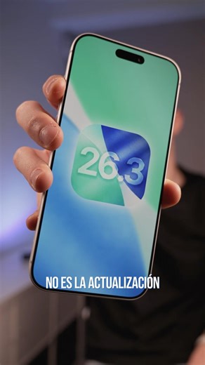 iOS 26.3 is now available with a very strange new feature 🤨📲