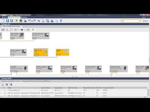 PROFINET: Calculate Netload with SINETPLAN