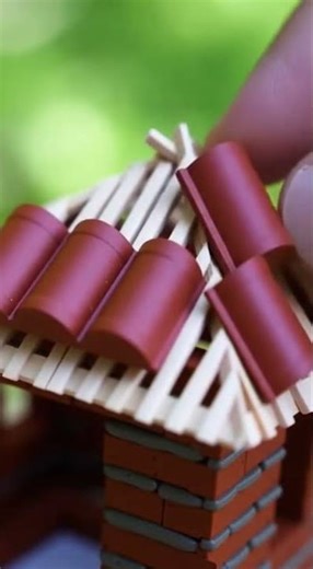 Building a Realistic Miniature House | Satisfying Step-by-Step Tiny Home Construction