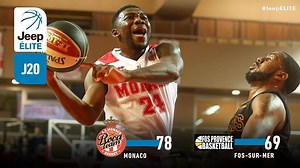 Jeep® ÉLITE : Monaco vs Fos-sur-Mer (J20)