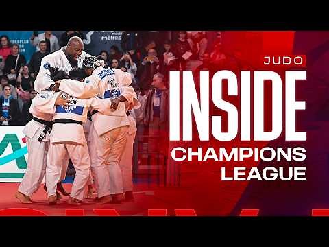 UNE PREMIÈRE CHAMPIONS LEAGUE MIXTE POUR LE PSG JUDO ! 🏆