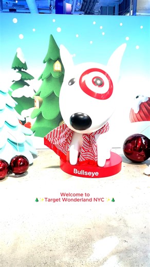 218K views · 359 reactions | NYC, step into a Fantastical Forest at Target Wonderland ☃️ Celebrate the magic of the season with a FREE event filled with photo ops & activities from beloved brands, explore the season’s top toys, sweet treats & more.✨ Open tomorrow, 11/17 from 10 am - 4 pm. Hope to see you here!  Learn more: https://tgt.biz/2wsvtn #TargetWonderland #TargetHoliday | Target | Facebook